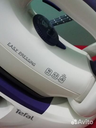 Парогенератор tefal CV 5246. Made in France