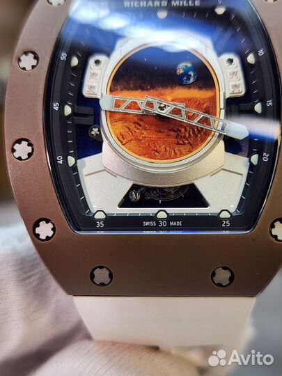 Часы Richard Mille RM 52-05 Pharrell Williams