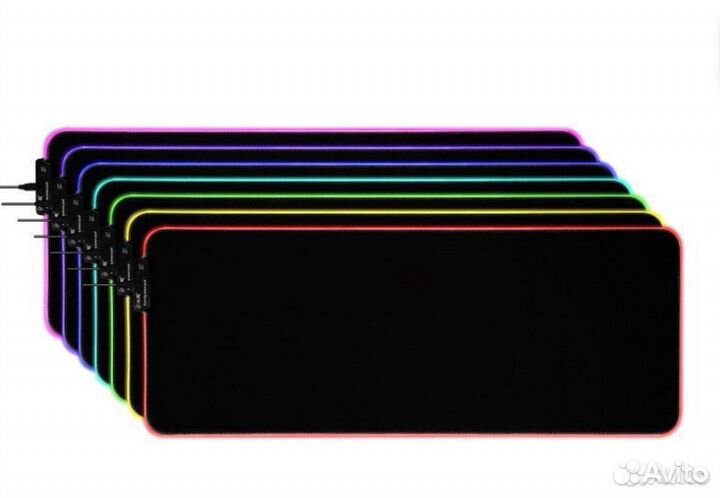 Коврик для мыши rgb