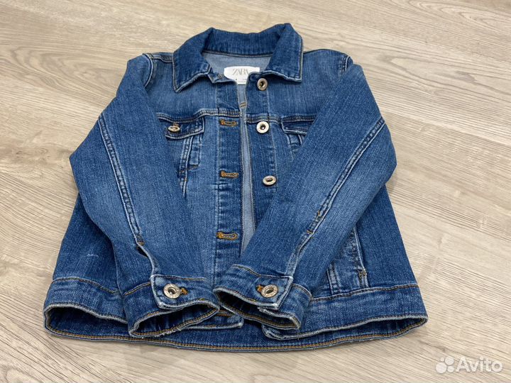 Джинсовка zara, 128