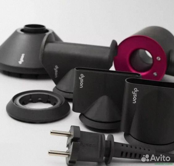 Dyson Supersonic HD08 Malaysia Розовый (Фуксия)