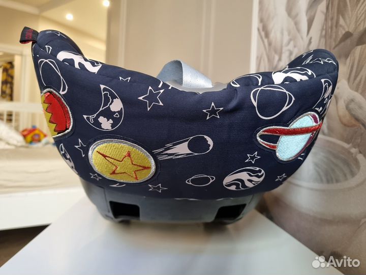 Автолюлька Cybex Cloud-Z i-size Space Rocket