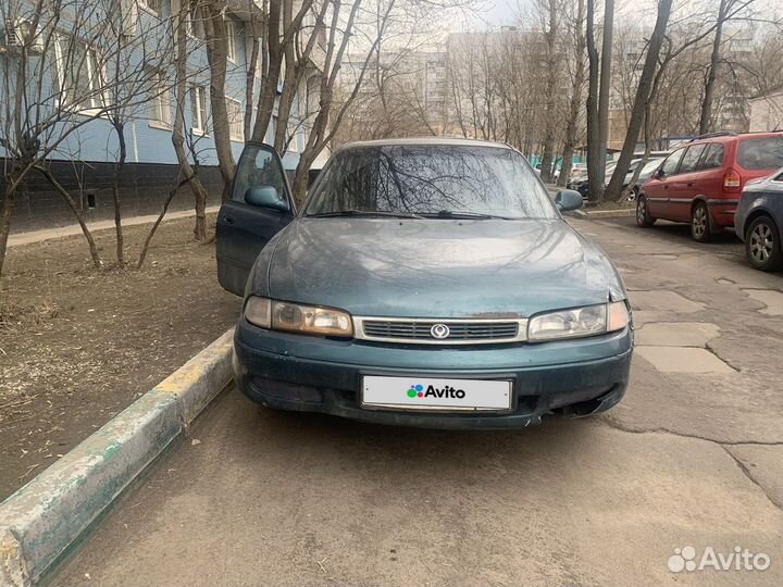Mazda 626 1.8 МТ, 1993, 464 965 км