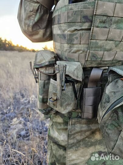 Бронежилет плитник (максимальная комплектация)