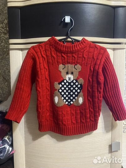 Свитер 1.5-3 г. В идеальном состоянии