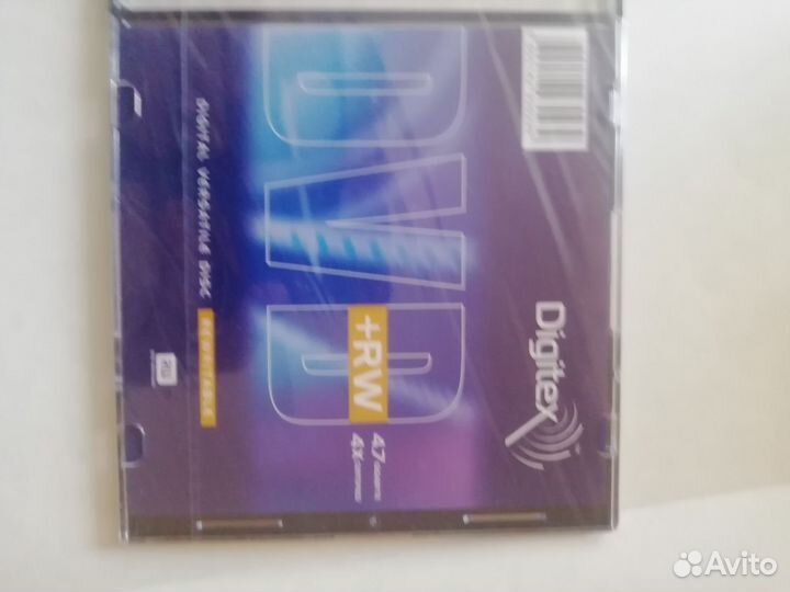 DVD диски Vernatium +RW 4 Гб