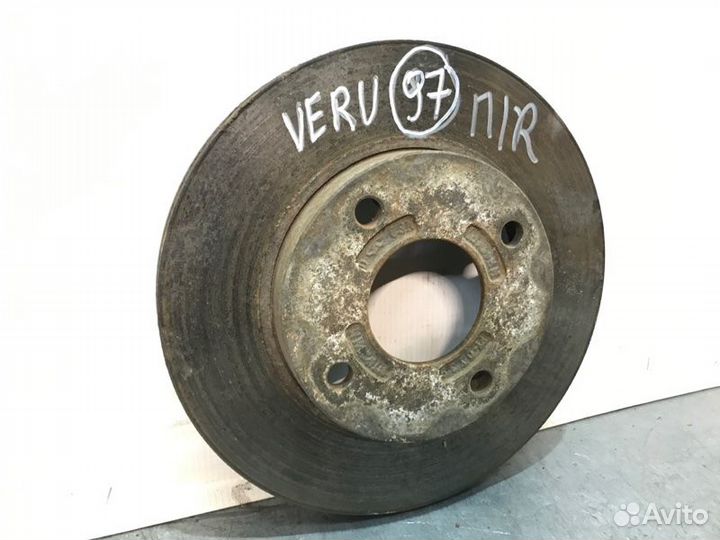 Тормозной диск передний Chery Very хетчбек SQR477F