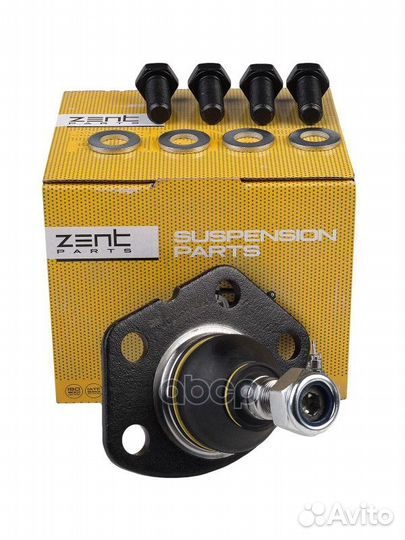 Z36956 опора шаровая except 1800kg Fiat Ducato