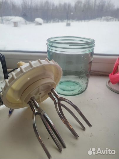 Ручной миксер для крема, СССР