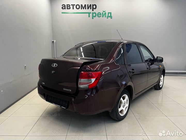 LADA Granta 1.6 МТ, 2013, 99 000 км