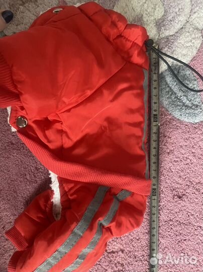 Комбинзон и ботинки (одежда)на маленькую собачку