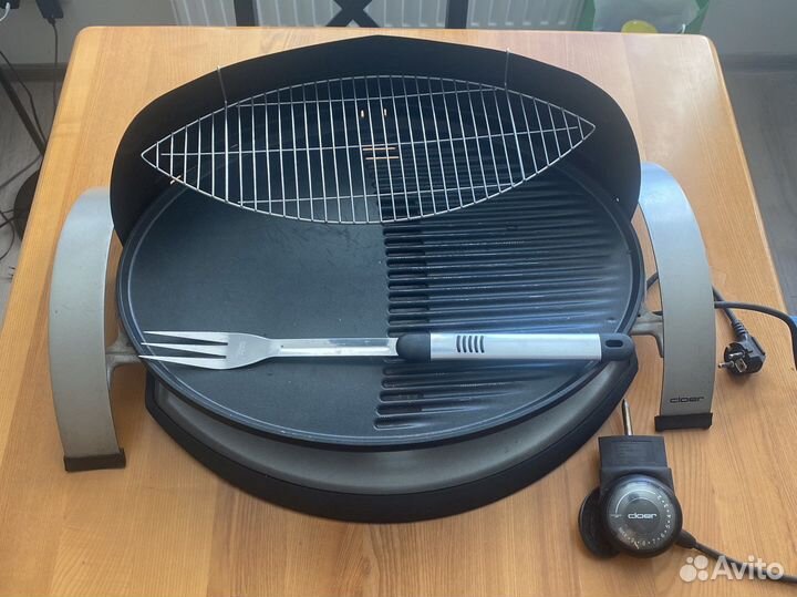 Электрогриль cloer