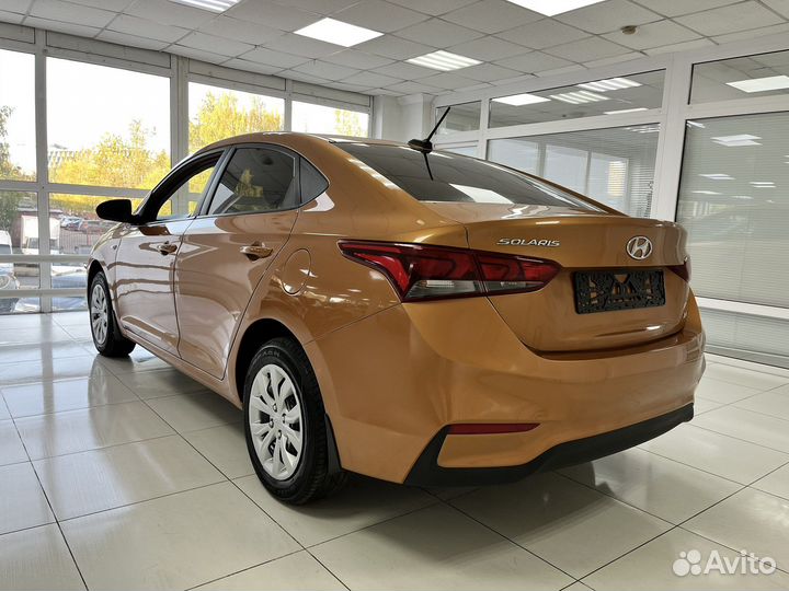 Hyundai Solaris 1.6 AT, 2018, 113 000 км