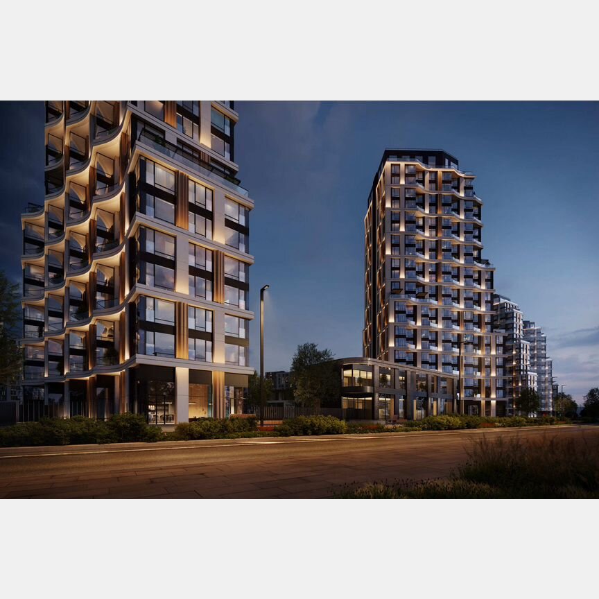 2-к. квартира, 64 м², 16/20 эт.