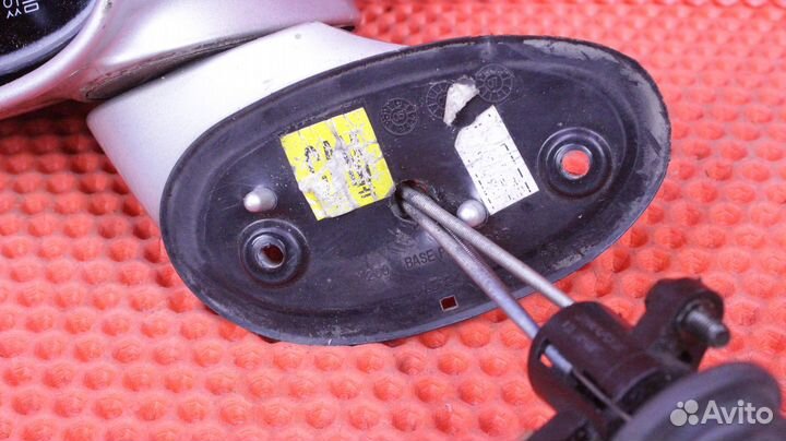 Зеркало заднего вида боковое левое Chevrolet Spark