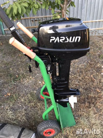 Лодочный мотор Parsun 9.8