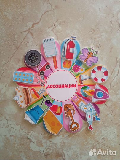 Развивающие игры на липучках для детей