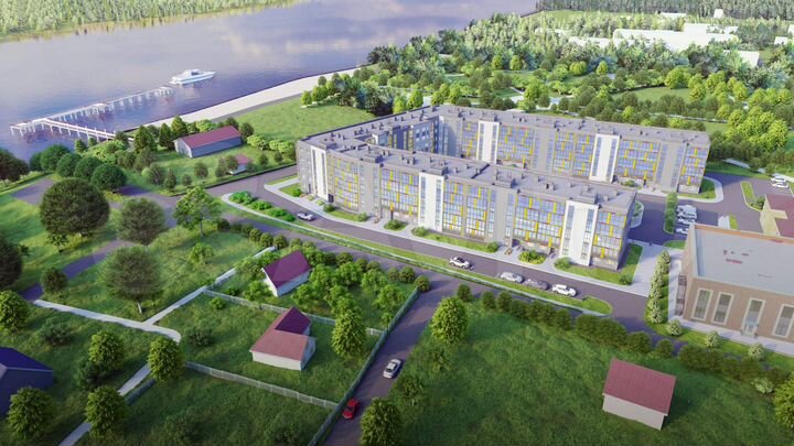 2-к. квартира, 56,9 м², 4/5 эт.