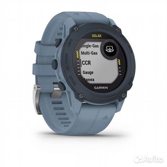 Garmin Descent G1 Solar Hurricane Blue