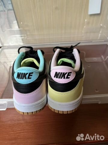 Nike dunk оригинал 22,5 см (35р)