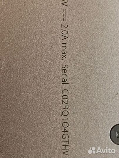 Мак бук Apple MacBook 12, 2016, А1534