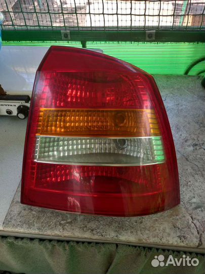 Фонарь задний Опель Астра Gправый