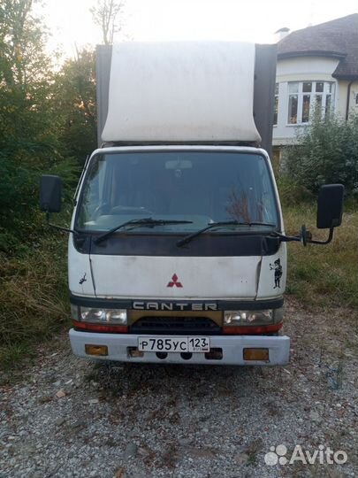Mitsubishi Fuso Canter бортовой, 1995