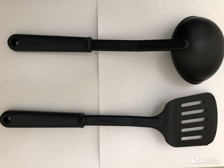 Крышка, половник, шумовка