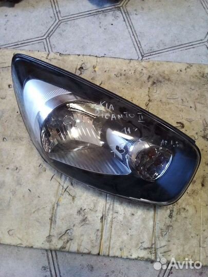 Фара правая KIA picanto