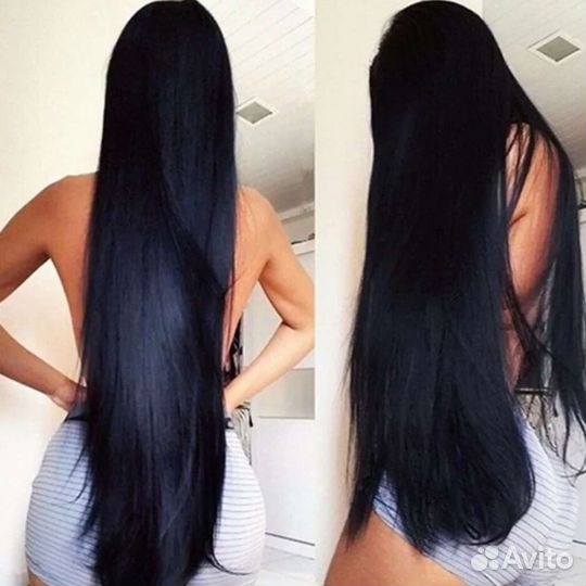 Волосы для наращивания 80см