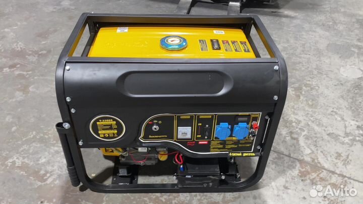 Генератор бензиновый