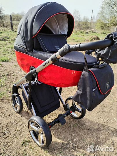Коляска 2 в 1 adamex chantal (Польша)