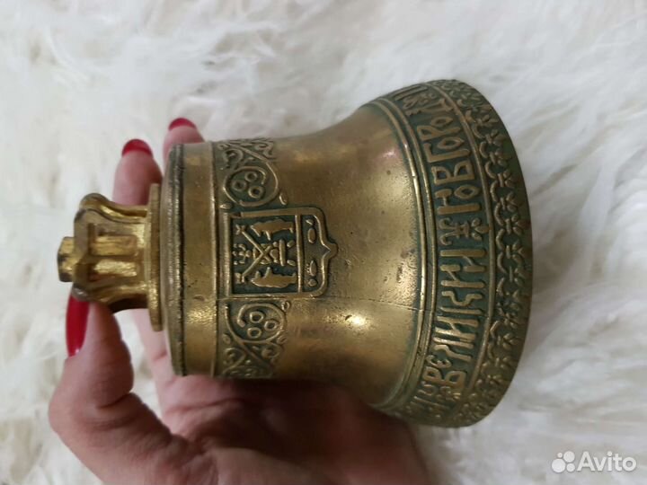 Колокольчик старинный Господин Великий Новгород