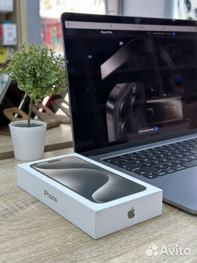 iPhone 15 Pro Max, 256 ГБ