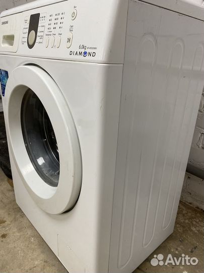 Стиральная машина samsung diamond 6кг