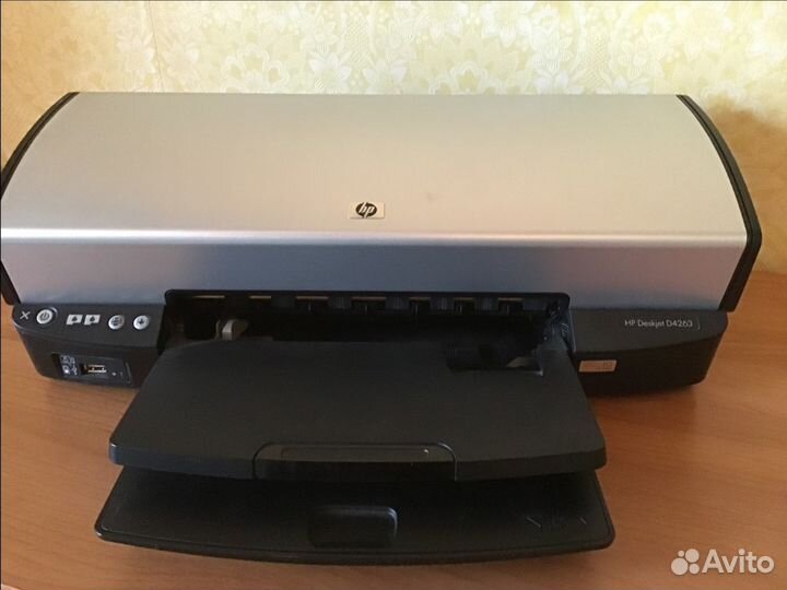 Струйный принтер. HP Deskjet D4263