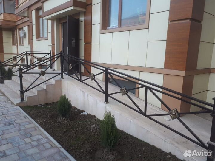 Перила в стиле лофт