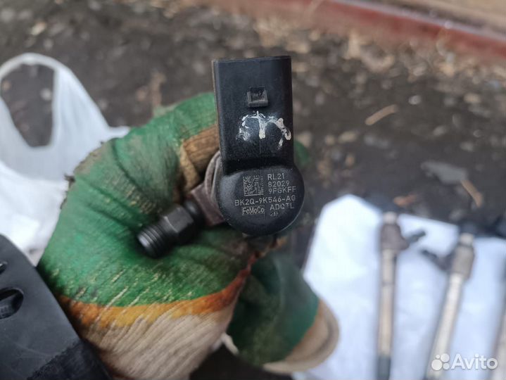 Форсунки форд транзит