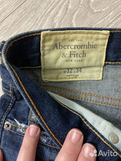 Abercrombie fitch джинсы
