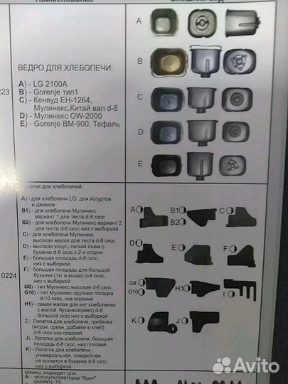Сальник для хлебопечки