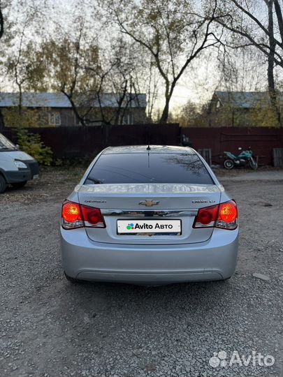 Chevrolet Cruze 1.8 МТ, 2012, 242 000 км