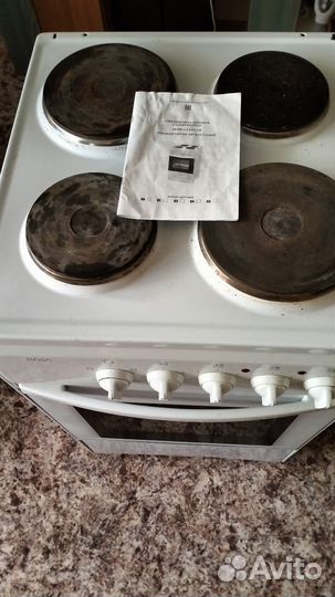 Плита электрическая бу с духовкой