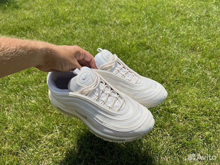 Nike Airmax 97 оригинал белые