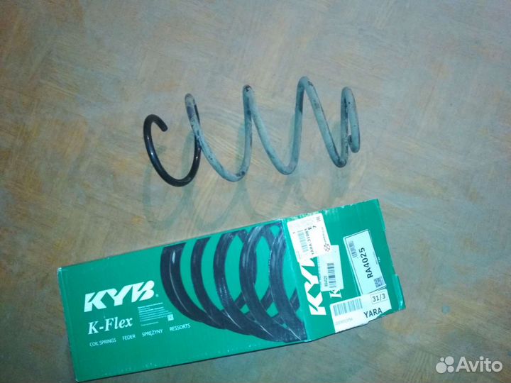 Пружины передние hyundai