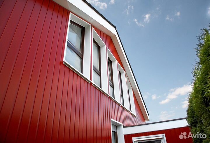 Профлист для забора и крыши. Доставка. От 50 м2