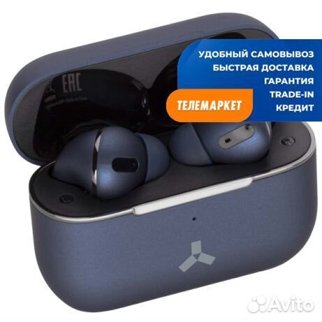 Беспроводные наушники Accesstyle Indigo TWS Blue