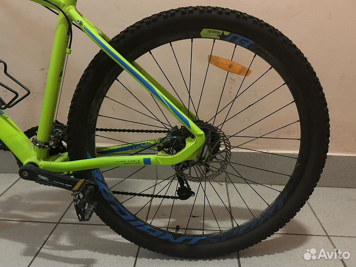 Велосипед горный