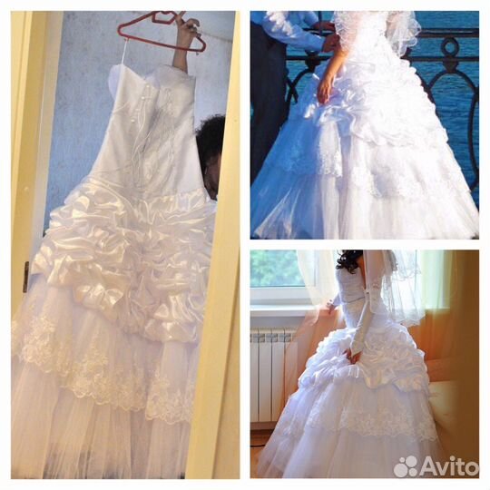 Платье свадебное