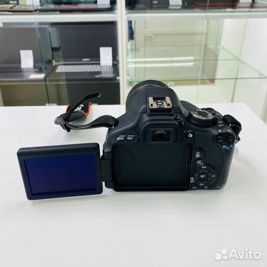 Зеркальная камера canon EOS600D №510204