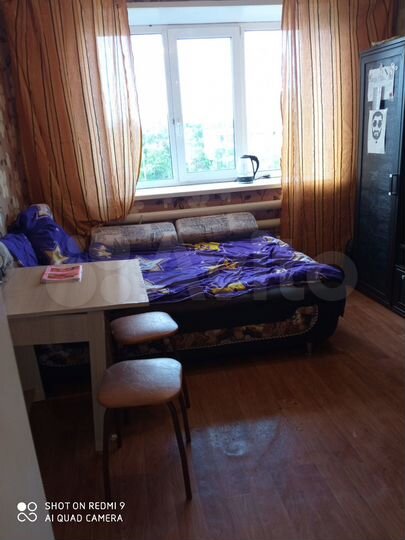 Комната 17 м² в 1-к., 5/5 эт.